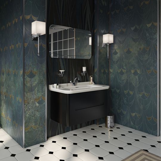 Тумба под раковину Kerasan Waldorf 925530 100Х51 с ящиками схема 2 Тумба под раковину Kerasan Waldorf 925530 100Х51 с ящиками схема 2