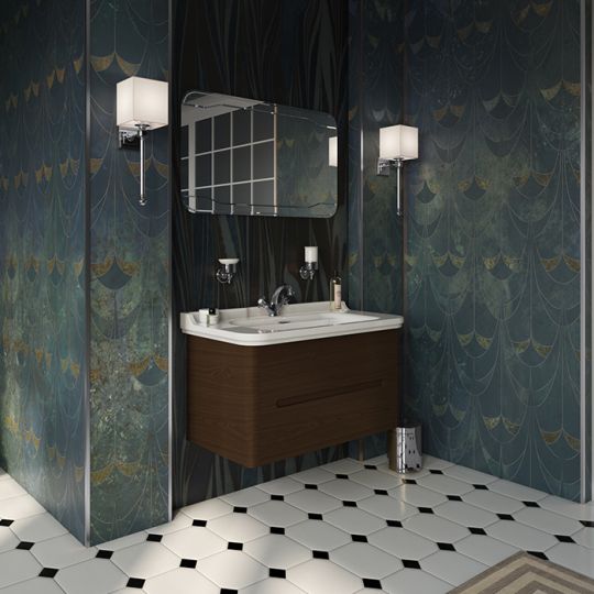 Тумба под раковину Kerasan Waldorf 925530 100Х51 с ящиками схема 3 Тумба под раковину Kerasan Waldorf 925530 100Х51 с ящиками схема 3