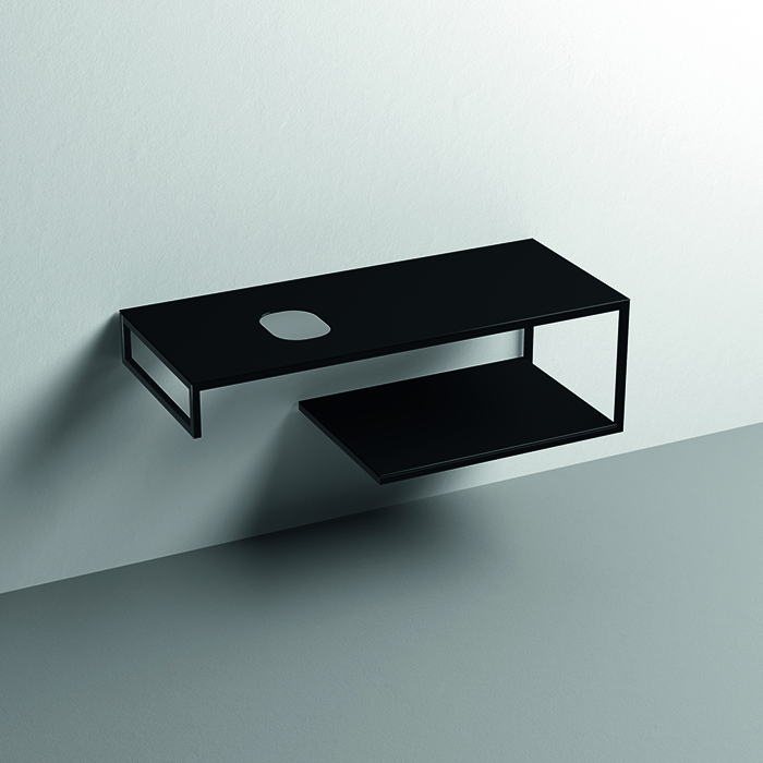 Изображение Консоль Kerasan Louise 9322k3 120Х50 с полкой