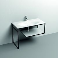 Консоль Kerasan Shape 9333K1 102Х52 с полкой схема 3