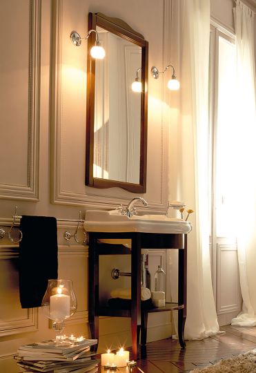 Консоль Kerasan Retro 735030 69Х52 с полкой схема 3 Консоль Kerasan Retro 735030 69Х52 с полкой схема 3