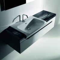 Столешница Kerasan Inka project 341533 Arte 1 120Х35,5 схема 3 Столешница Kerasan Inka project 341533 Arte 1 120Х35,5 схема 3