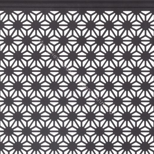 Стул Secret De Maison Villa стальной сплав, черный