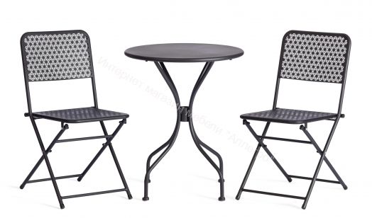 Стул Secret De Maison Villa стальной сплав, черный