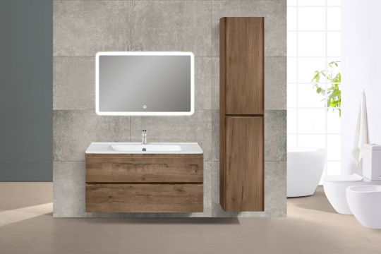 Тумба под раковину Vincea Vico VP800 VMC-2V100GW 100Х46 с ящиком схема 15