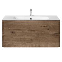 Тумба под раковину Vincea Vico VP800 VMC-2V100GW 100Х46 с ящиком схема 16