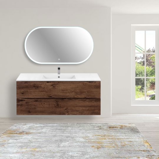 Тумба под раковину Vincea Mia MC120 VMC-2MC120GW 120Х46 с ящиком схема 10