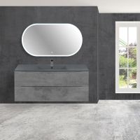 Тумба под раковину Vincea Mia MC120 VMC-2MC120GW 120Х46 с ящиком схема 15