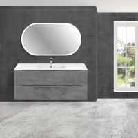 Тумба под раковину Vincea Mia MC120 VMC-2MC120GW 120Х46 с ящиком схема 16