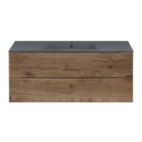 Тумба под раковину Vincea Mia MC120 VMC-2MC120GW 120Х46 с ящиком схема 24