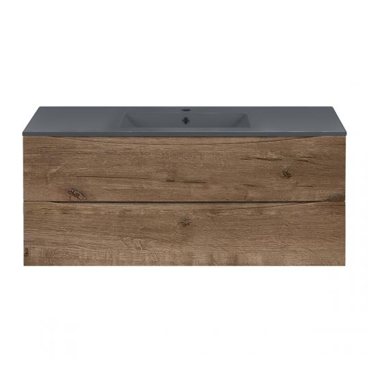 Тумба под раковину Vincea Mia MC120 VMC-2MC120GW 120Х46 с ящиком схема 24