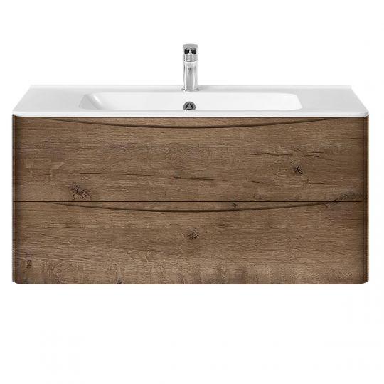 Тумба под раковину Vincea Paola VP100 VMC-2P100GW 100Х46 с ящиком схема 16