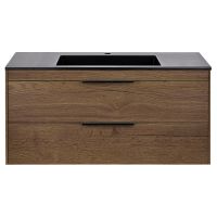 Тумба под раковину Vincea Chiara 2D 2C2100 VMC-2C2100TO 100Х47 с ящиками схема 5