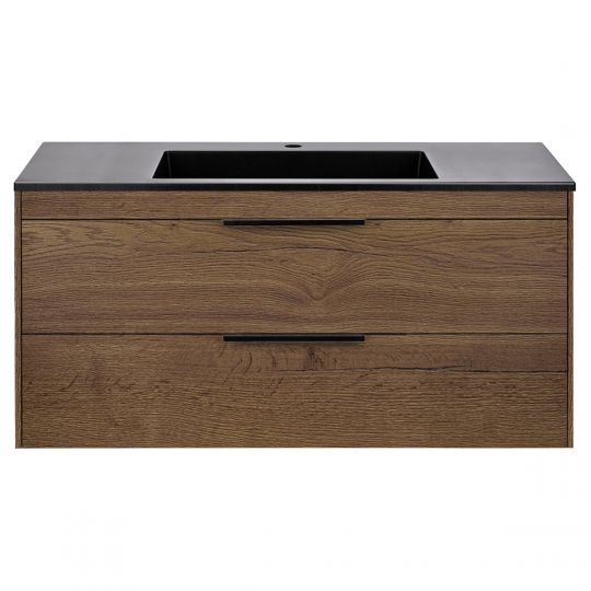 Тумба под раковину Vincea Chiara 2D 2C2100 VMC-2C2100TO 100Х47 с ящиками схема 5