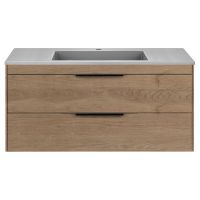 Тумба под раковину Vincea Chiara 2D 2C2100 VMC-2C2100TO 100Х47 с ящиками схема 23