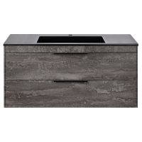 Тумба под раковину Vincea Chiara 2D 2C2100 VMC-2C2100TO 100Х47 с ящиками схема 30