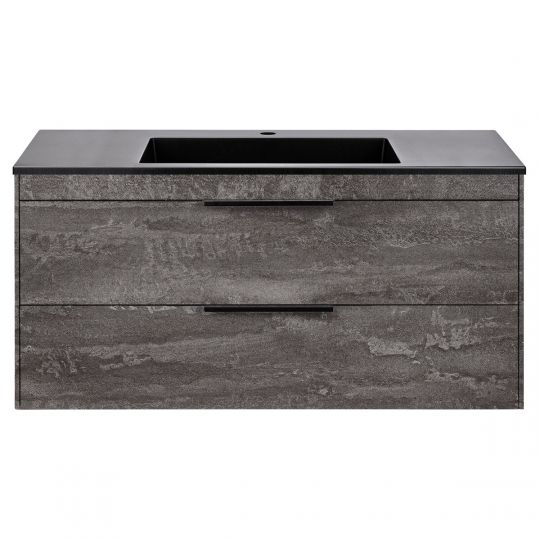 Тумба под раковину Vincea Chiara 2D 2C2100 VMC-2C2100TO 100Х47 с ящиками схема 30