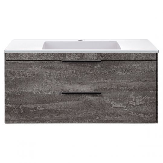 Тумба под раковину Vincea Chiara 2D 2C2100 VMC-2C2100TO 100Х47 с ящиками схема 33