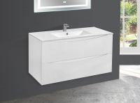 Тумба под раковину Vincea Mia MC100 VMC-2MC100GW 100Х46 с ящиком схема 2