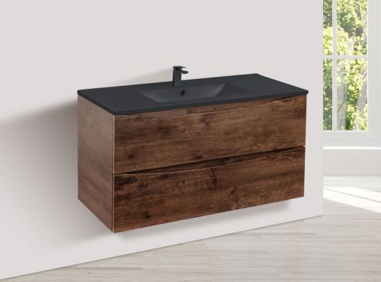 Тумба под раковину Vincea Mia MC100 VMC-2MC100GW 100Х46 с ящиком схема 5