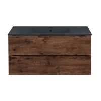 Тумба под раковину Vincea Mia MC100 VMC-2MC100GW 100Х46 с ящиком схема 7