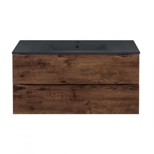 Тумба под раковину Vincea Mia MC100 VMC-2MC100GW 100Х46 с ящиком схема 7