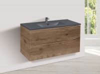 Тумба под раковину Vincea Mia MC100 VMC-2MC100GW 100Х46 с ящиком схема 18