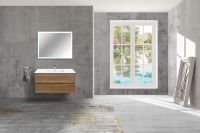 Тумба под раковину Vincea Gio G100 VMC-2G100TO 100Х47 с ящиками схема 2