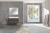 Тумба под раковину Vincea Gio G100 VMC-2G100TO 100Х47 с ящиками схема 8