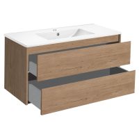 Тумба под раковину Vincea Gio G100 VMC-2G100TO 100Х47 с ящиками схема 14