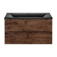 Тумба под раковину Vincea Mia MA900 VMC-2MA900GW 89Х44 с ящиками схема 9