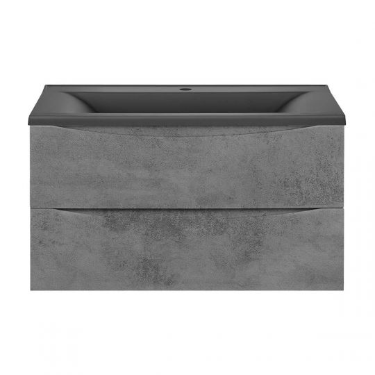 Тумба под раковину Vincea Mia MA900 VMC-2MA900GW 89Х44 с ящиками схема 17