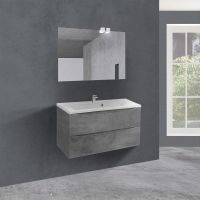 Тумба под раковину Vincea Mia MA900 VMC-2MA900GW 89Х44 с ящиками схема 19