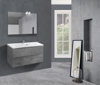 Тумба под раковину Vincea Mia MA900 VMC-2MA900GW 89Х44 с ящиками схема 20