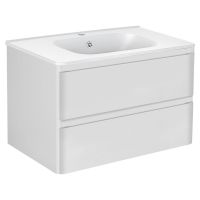 Тумба под раковину Vincea Vico VP800 VMC-2MA800GW 80Х46 с ящиком схема 2 Тумба под раковину Vincea Vico VP800 VMC-2MA800GW 80Х46 с ящиком схема 2