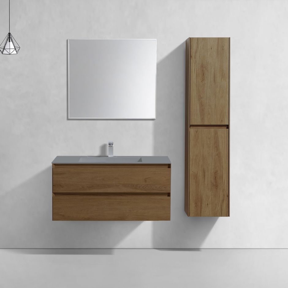 Изображение Тумба под раковину Vincea Luka LC100 VMC-2L100TO 100Х47 с ящиками