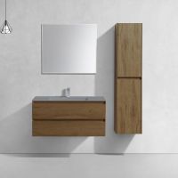 Тумба под раковину Vincea Luka LC100 VMC-2L100TO 100Х47 с ящиками схема 1