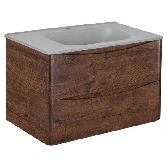 Тумба под раковину Vincea Paola VP800 VMC-2P800GW 80Х46 с ящиком схема 12