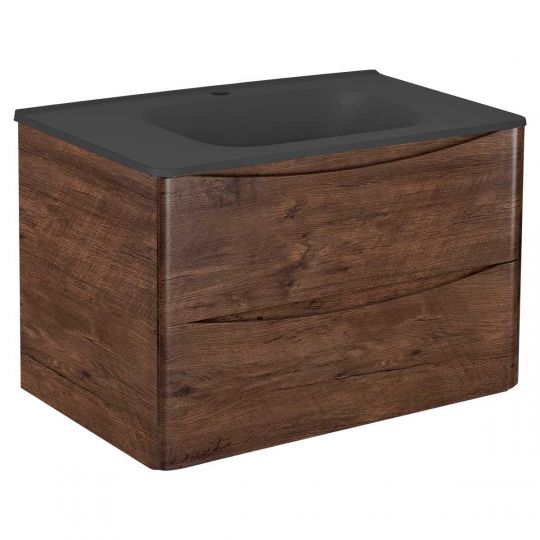 Тумба под раковину Vincea Paola VP800 VMC-2P800GW 80Х46 с ящиком схема 13