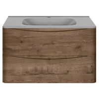 Тумба под раковину Vincea Paola VP800 VMC-2P800GW 80Х46 с ящиком схема 23