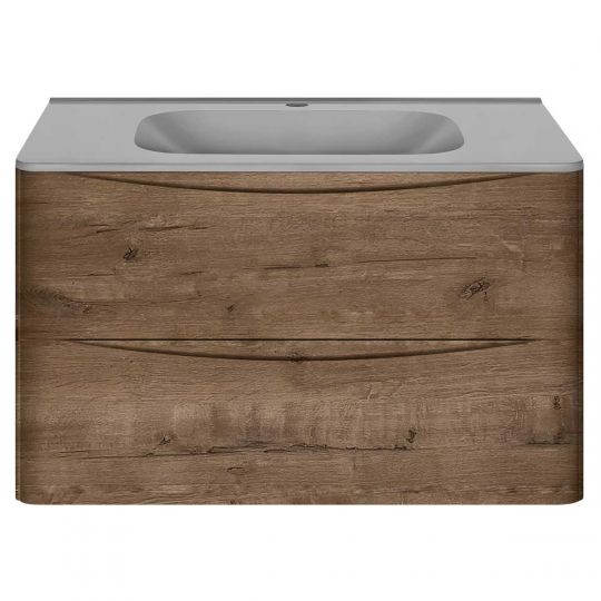 Тумба под раковину Vincea Paola VP800 VMC-2P800GW 80Х46 с ящиком схема 23