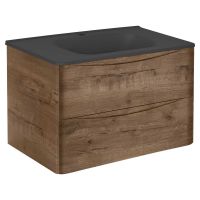 Тумба под раковину Vincea Paola VP800 VMC-2P800GW 80Х46 с ящиком схема 25