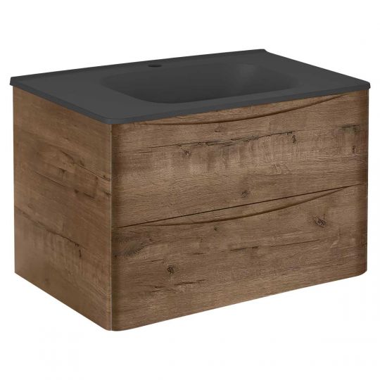 Тумба под раковину Vincea Paola VP800 VMC-2P800GW 80Х46 с ящиком схема 25