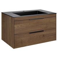 Тумба под раковину Vincea Chiara 2D 2C2800 VMC-2C2800TO 80Х47 с ящиками схема 4