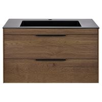 Тумба под раковину Vincea Chiara 2D 2C2800 VMC-2C2800TO 80Х47 с ящиками схема 5