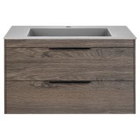 Тумба под раковину Vincea Chiara 2D 2C2800 VMC-2C2800TO 80Х47 с ящиками схема 15