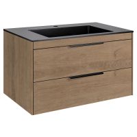 Тумба под раковину Vincea Chiara 2D 2C2800 VMC-2C2800TO 80Х47 с ящиками схема 21