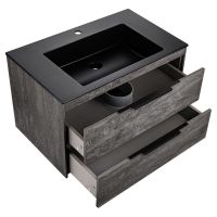 Тумба под раковину Vincea Chiara 2D 2C2800 VMC-2C2800TO 80Х47 с ящиками схема 28