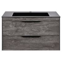 Тумба под раковину Vincea Chiara 2D 2C2800 VMC-2C2800TO 80Х47 с ящиками схема 30