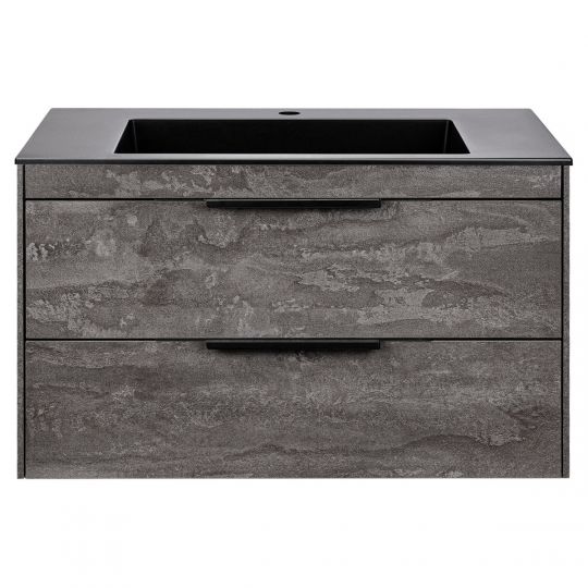Тумба под раковину Vincea Chiara 2D 2C2800 VMC-2C2800TO 80Х47 с ящиками схема 30